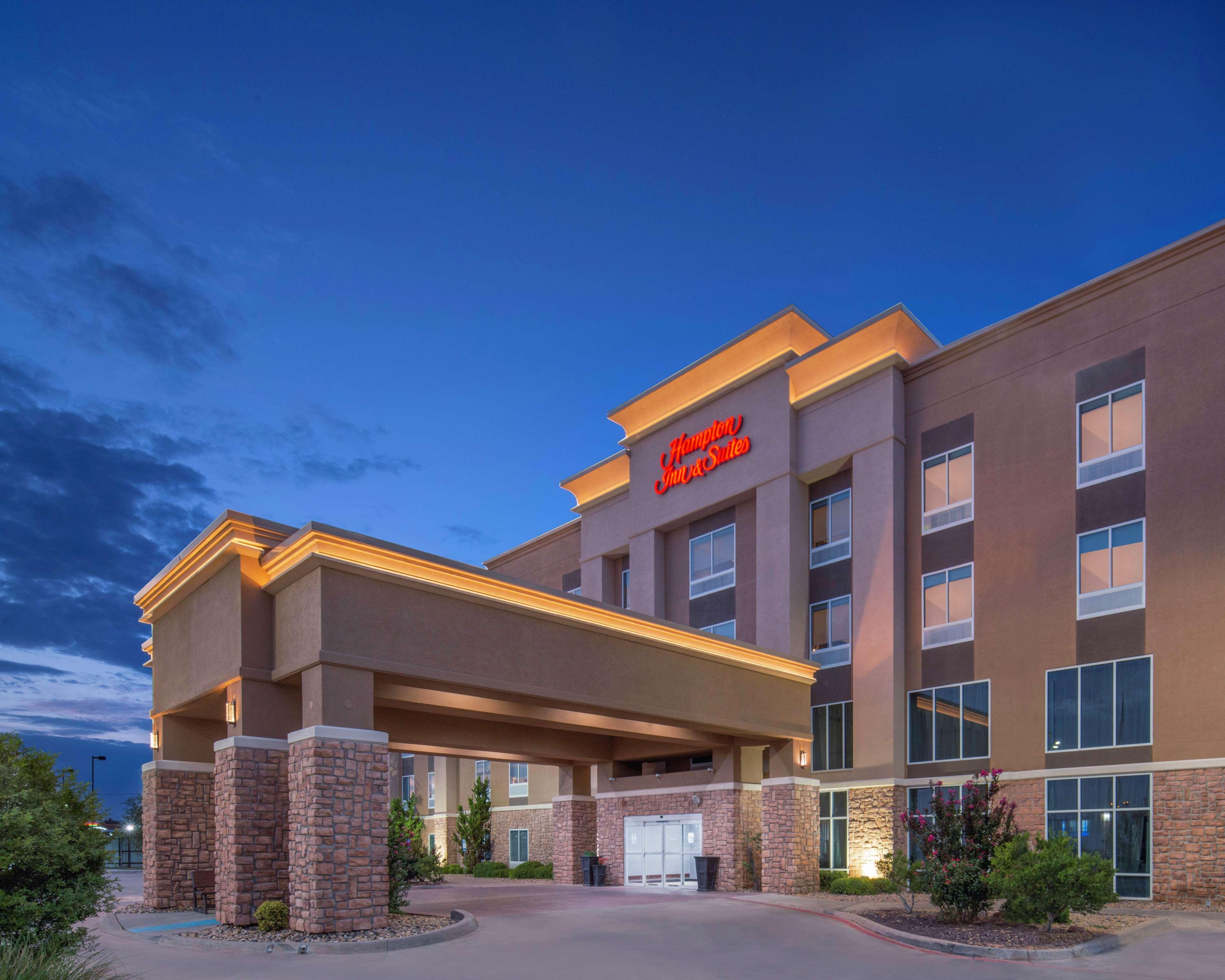 Hampton Inn & Suites Lubbock Exteriér fotografie