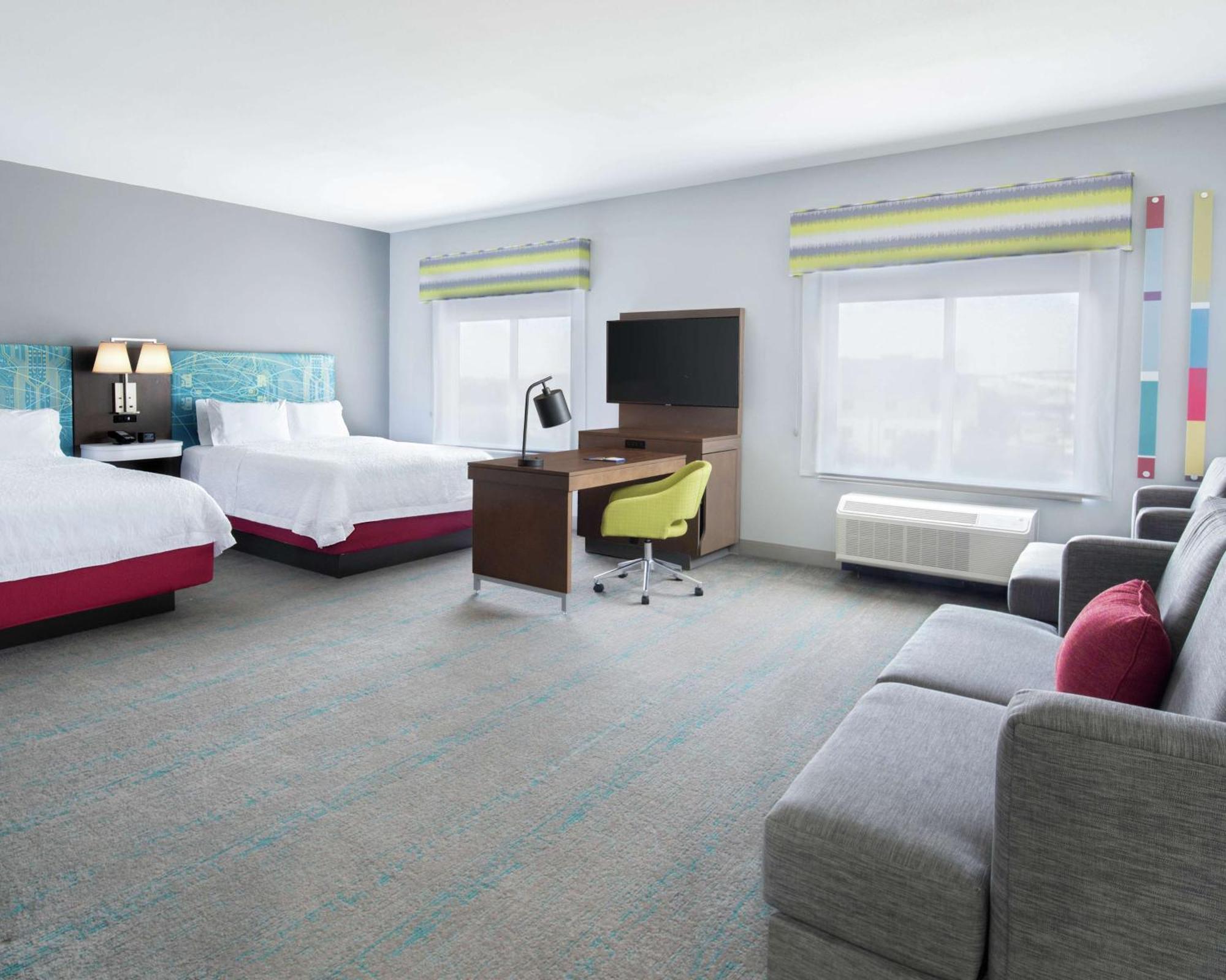 Hampton Inn & Suites Lubbock Exteriér fotografie