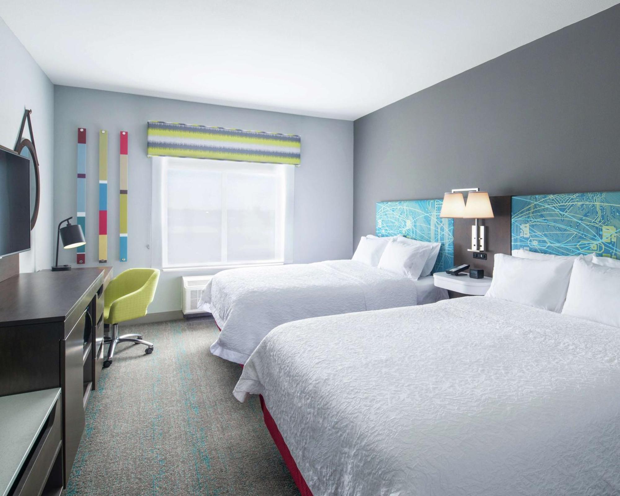 Hampton Inn & Suites Lubbock Exteriér fotografie