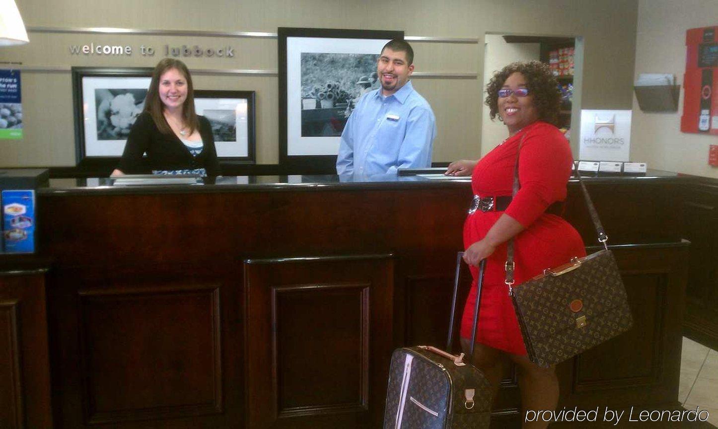 Hampton Inn & Suites Lubbock Interiér fotografie