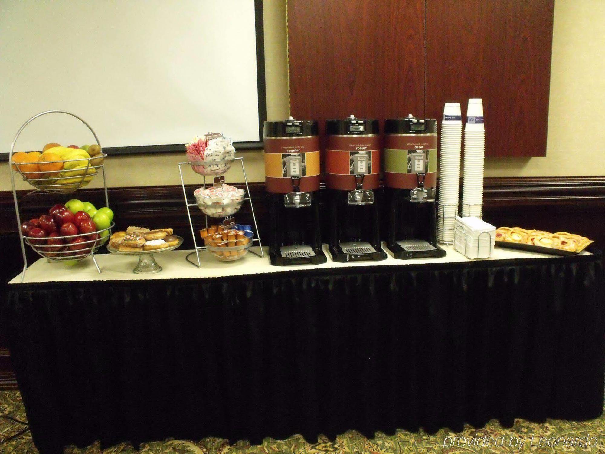Hampton Inn & Suites Lubbock Restaurace fotografie