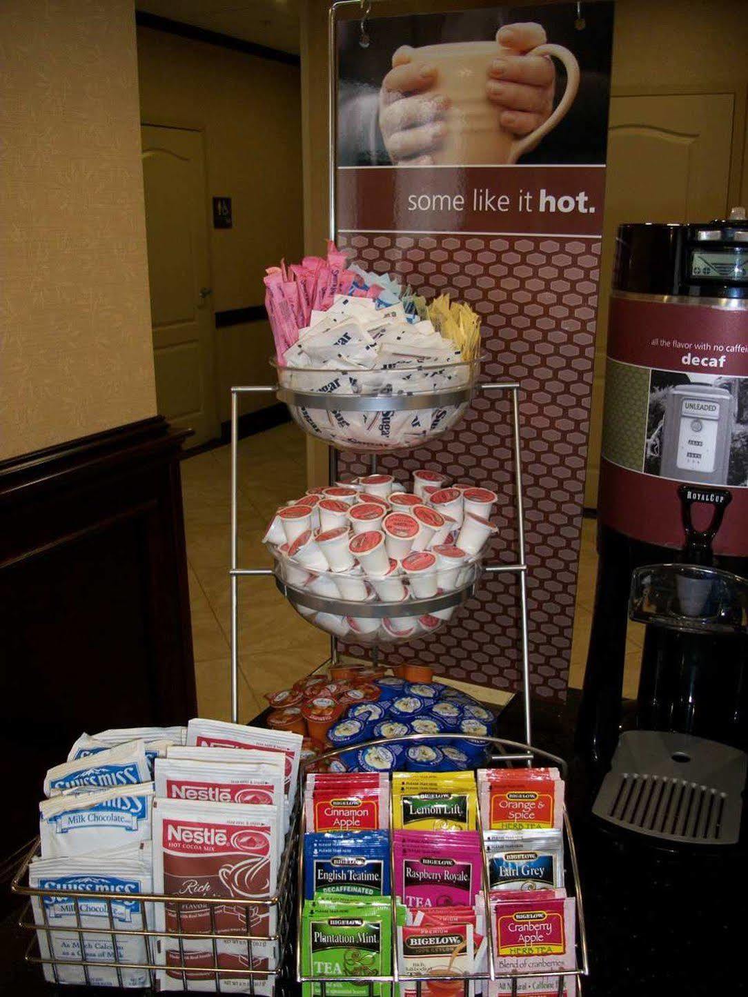 Hampton Inn & Suites Lubbock Restaurace fotografie