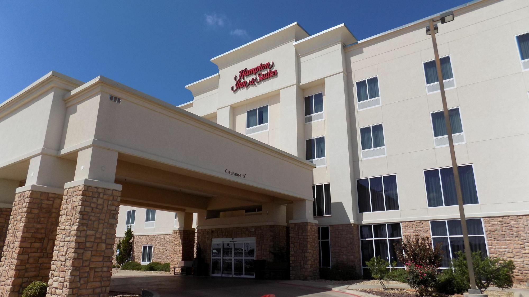 Hampton Inn & Suites Lubbock Exteriér fotografie